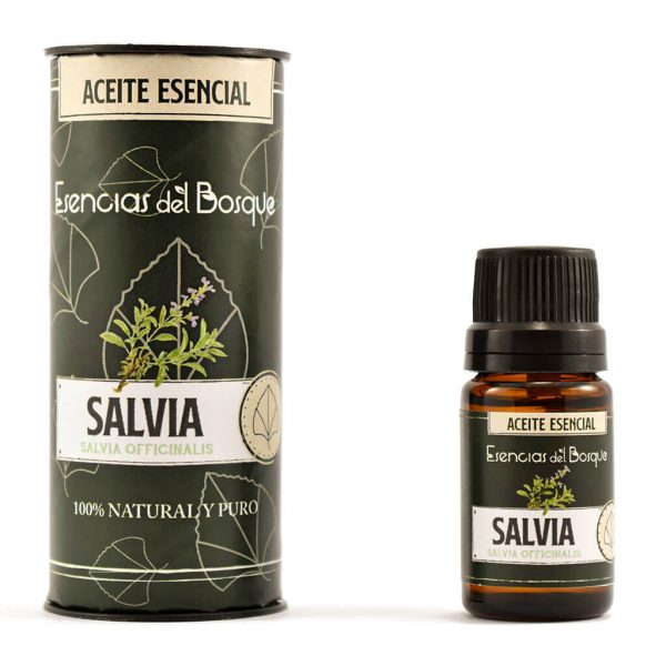 Salvia Aceite Esencial Natural